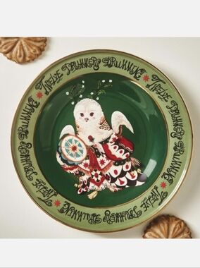 Anthropologie x Phannapast Taychamaythakool Twelve Days of Christmas Drummers